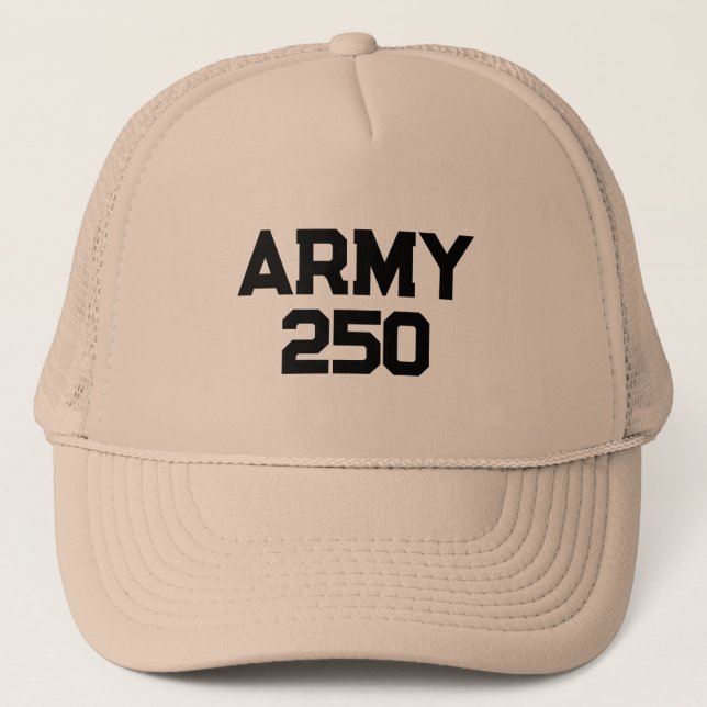 ARMY 250 TRUCKERKAPPE (Vorderseite)