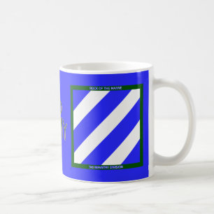 Army 3. Infanterieabteilung Kaffeetasse