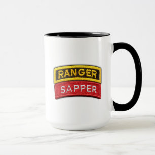 Army 75. Ranger Regiment Sapper Veterans Vets Cup Tasse