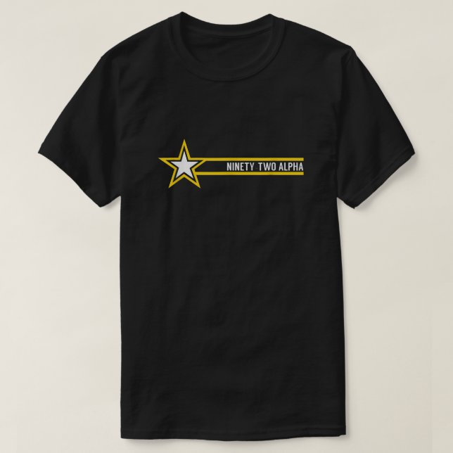 Army 92A Automated Logistical Specialist T-Shirt (Design vorne)
