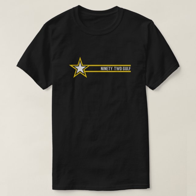Army 92G Food Service Specialist T-Shirt (Design vorne)