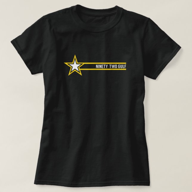 Army 92G Food Service Specialist T-Shirt (Design vorne)