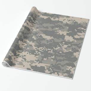 ARMY ACU Digital Camo Tarnpapier Geschenkpapier