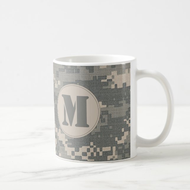 ARMY ACU Digital Camouflage Camouflage Kaffee Cup  Kaffeetasse (Rechts)