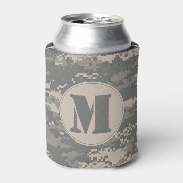ARMY ACU Digital Camouflage Koozie kann Dosenkühler (Kanne Vorderseite)