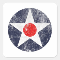 ARMY AIR CORPS ROUNDEL US AIR FORCE INSIGNIA