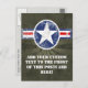 Army Air Corps Vintag Postkarte (Vorne/Hinten)