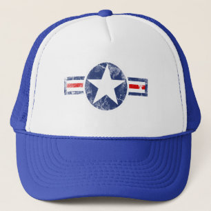 Army Air Corps Vintage Truckerkappe