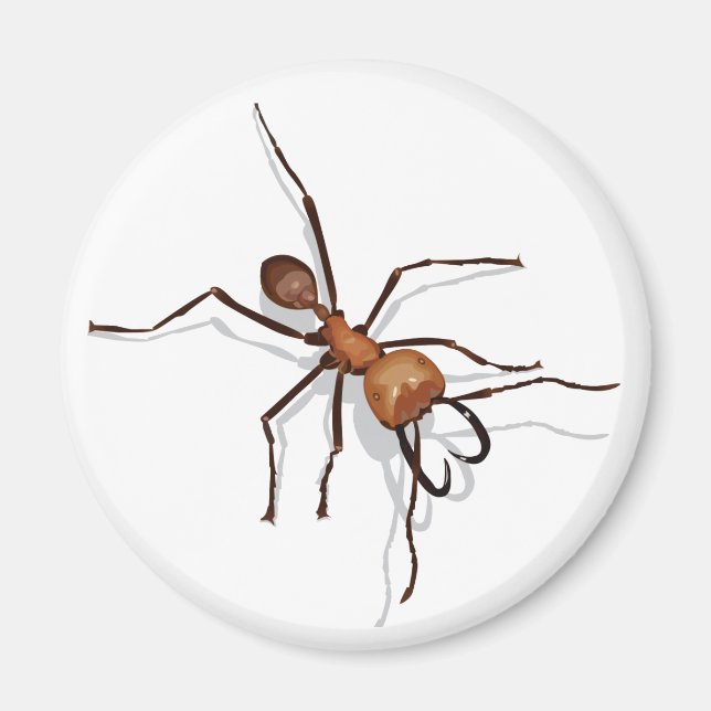 Army Ant Magnet (Vorne)