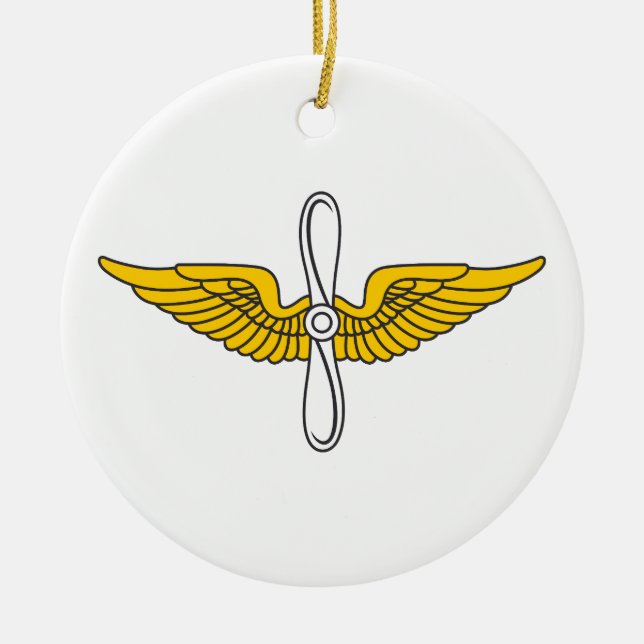 ARMY AVIATION KERAMIKORNAMENT (Vorne)