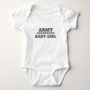 Army Baby Girl T - Shirt