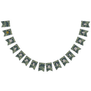 Army Basting Fahne, Junge Geburtstag Wimpelkette