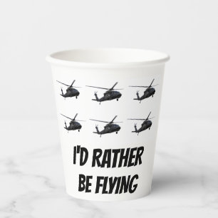 ARMY BLACK HAWK PAPPBECHER