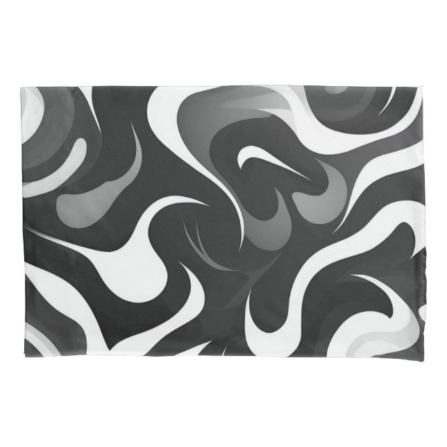 Army Black&White Kissenbezug  (Vorderseite)