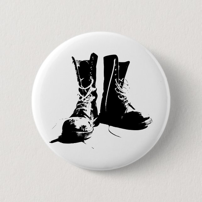 Army Boots Button (Vorderseite)