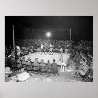 Army Boxing Match, 1920er