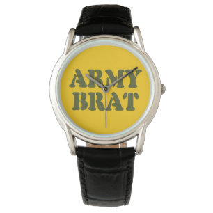 ARMY BRAT ARMBANDUHR