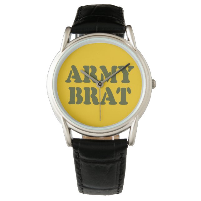 ARMY BRAT ARMBANDUHR (Vorderseite)