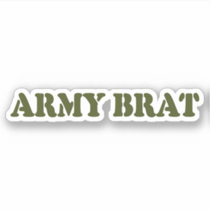 ARMY BRAT AUFKLEBER