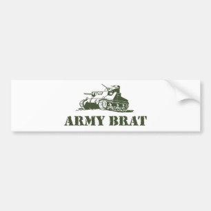 Army Brat Autoaufkleber