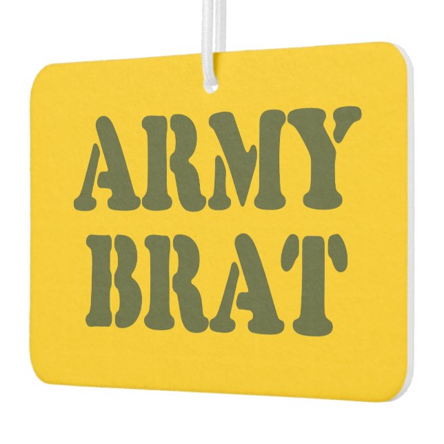 ARMY BRAT AUTOLUFTERFRISCHER (Links)