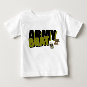 ARMY BRAT BABY T-SHIRT