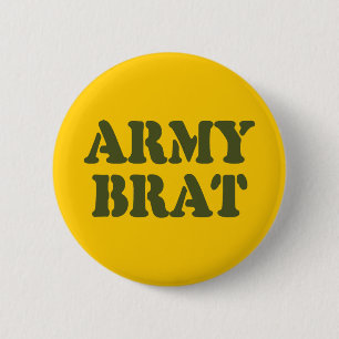 ARMY BRAT BUTTON