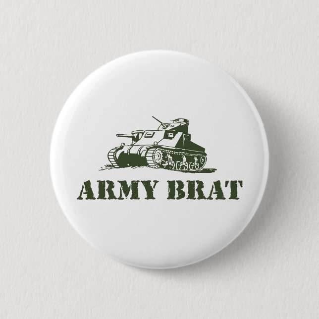 Army Brat Button (Vorderseite)