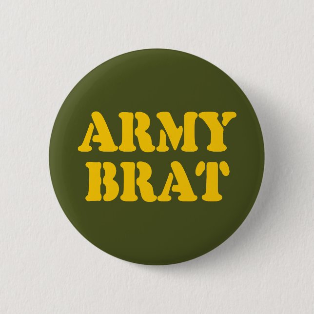 ARMY BRAT BUTTON (Vorderseite)