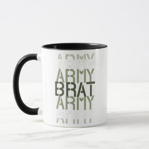 Army Brat Coffee Tasse