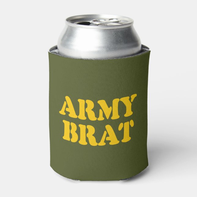 ARMY BRAT DOSENKÜHLER (Kanne Vorderseite)