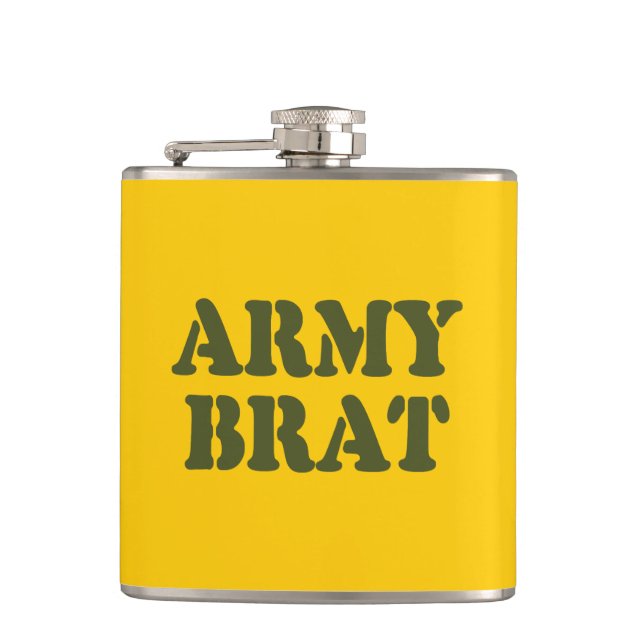 ARMY BRAT FLACHMANN (Vorderseite)