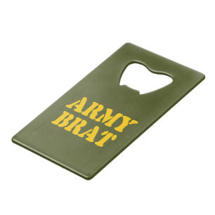 ARMY BRAT GELDBEUTEL FLASCHENÖFFNER