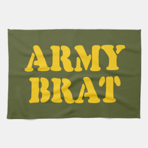 ARMY BRAT GESCHIRRTUCH
