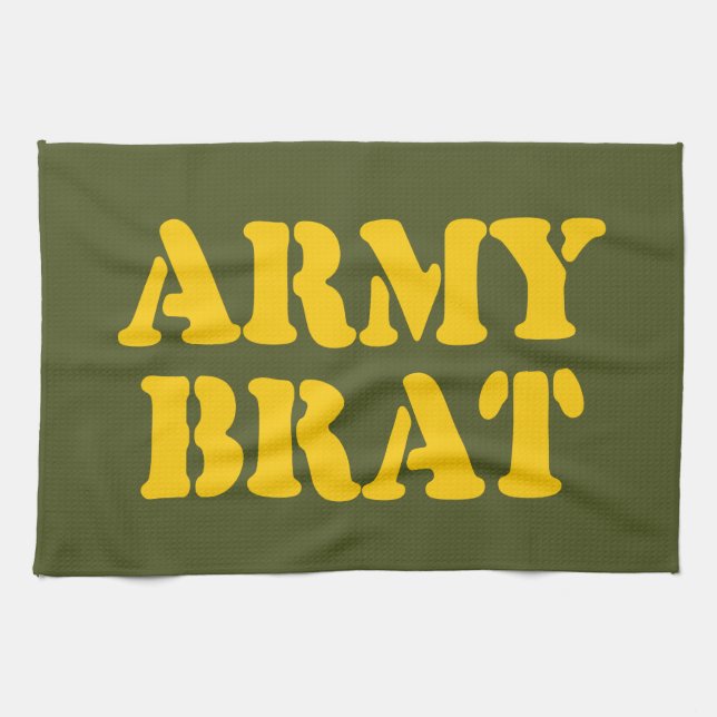 ARMY BRAT GESCHIRRTUCH (Horizontal)