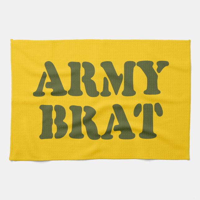ARMY BRAT GESCHIRRTUCH (Horizontal)