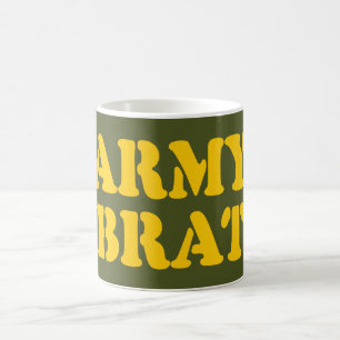 ARMY BRAT KAFFEETASSE