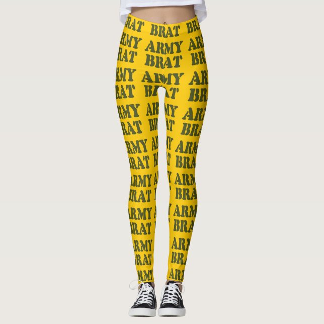 ARMY BRAT LEGGINGS (Vorderseite)