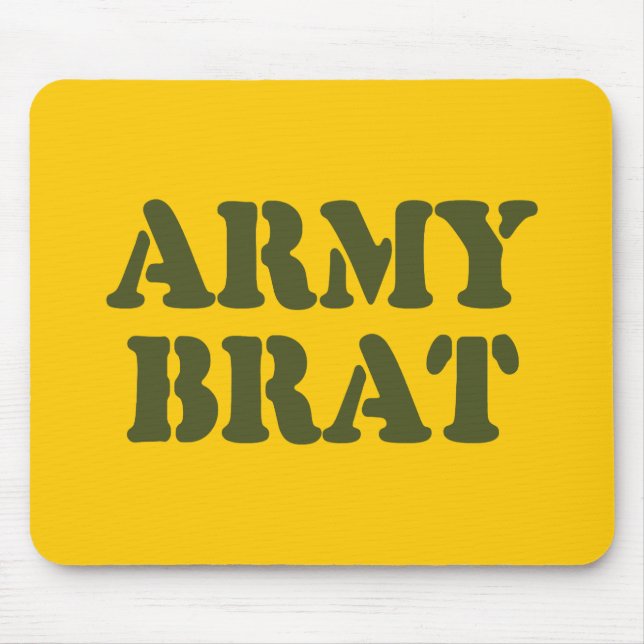 ARMY BRAT MOUSEPAD (Vorne)