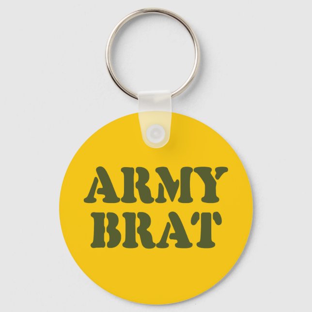 ARMY BRAT SCHLÜSSELANHÄNGER (Vorderseite)