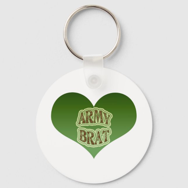 Army Brat Schlüsselanhänger (Vorderseite)