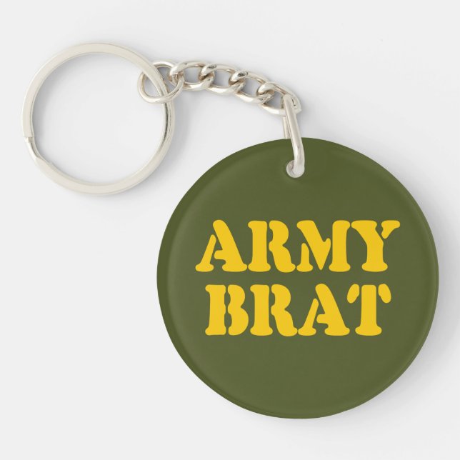 ARMY BRAT SCHLÜSSELANHÄNGER (Vorderseite)