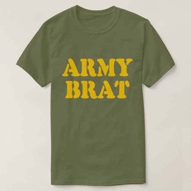 ARMY BRAT T-Shirt (Design vorne)