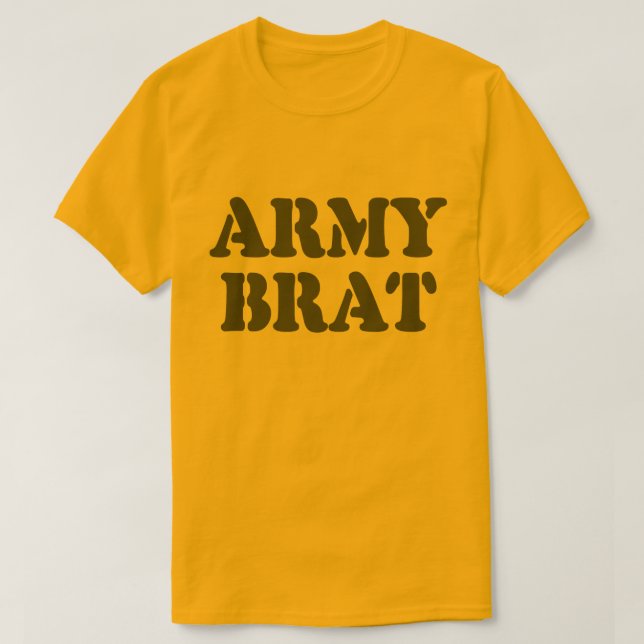 ARMY BRAT T-Shirt (Design vorne)