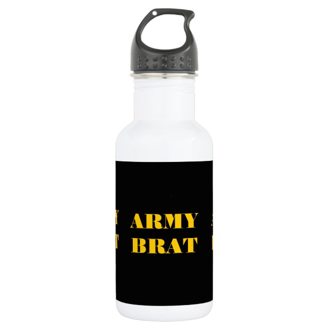 Army Brat Trinkflasche (Vorderseite)