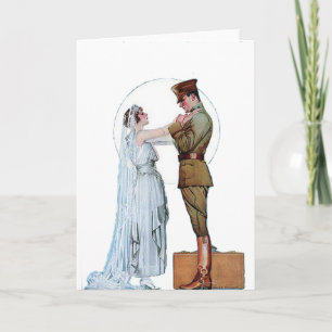 Army Bride Karte
