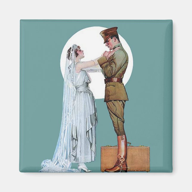 Army Bride Magnet (Vorne)