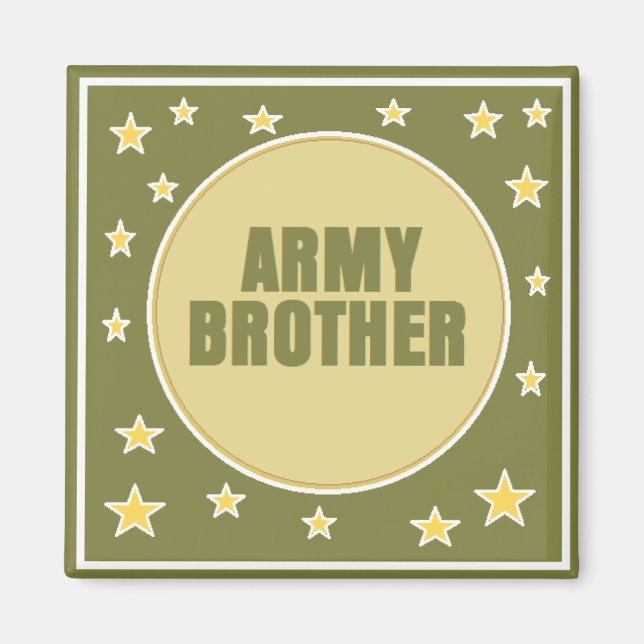 ARMY BROTHER Magnet (Vorne)