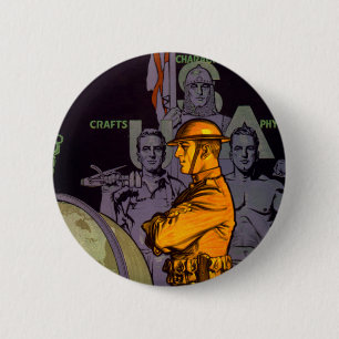Army Builds MEN Button
