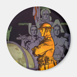 Army Builds MEN Magnet